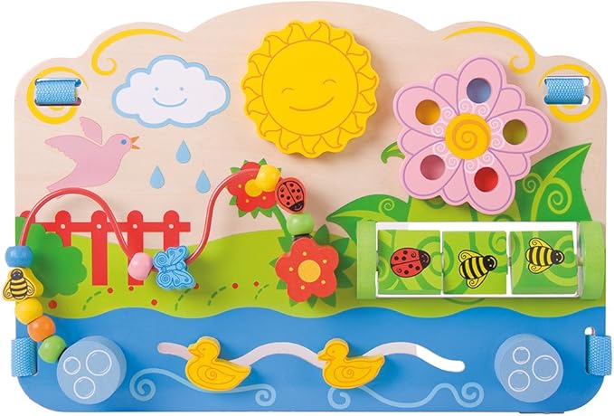 Bigjigs Toys Flower Activity Centre