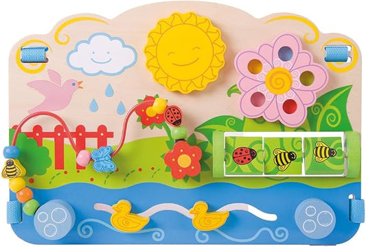 Bigjigs Toys Flower Activity Centre