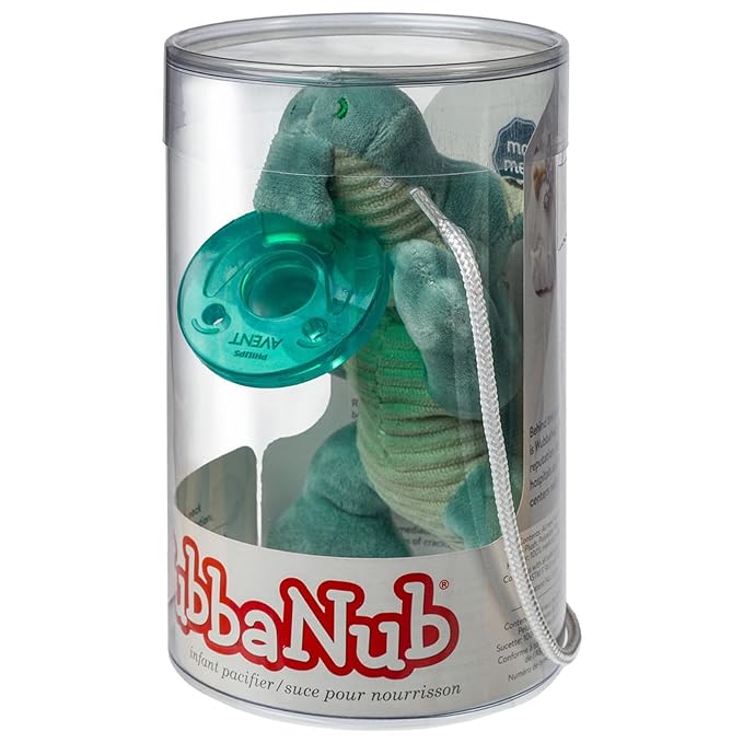 Mary Meyer WubbaNub Infant Pacifier, 6-Inches, Afrique Alligator