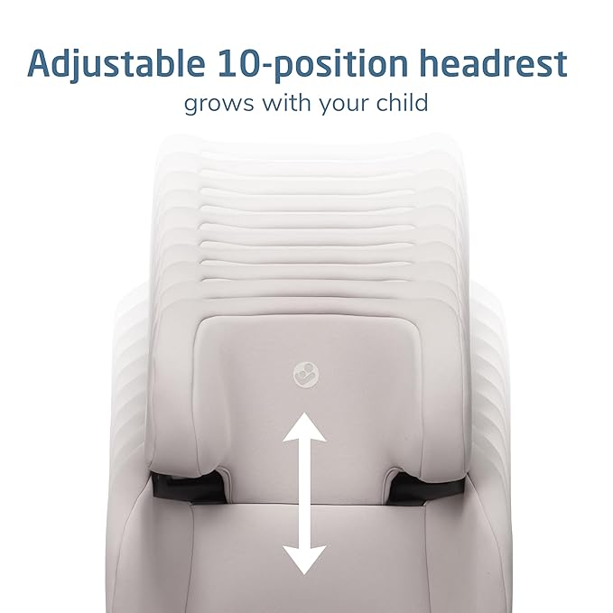 Maxi-Cosi Tanza Belt-Positioning Booster Car Seat, SeaDrift