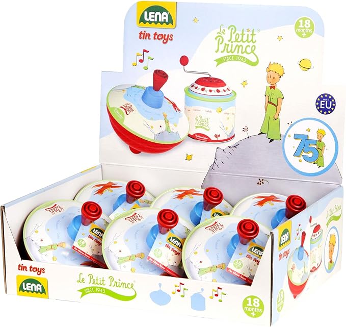 LENA - Rotating Toy, Multicoloured, 52448