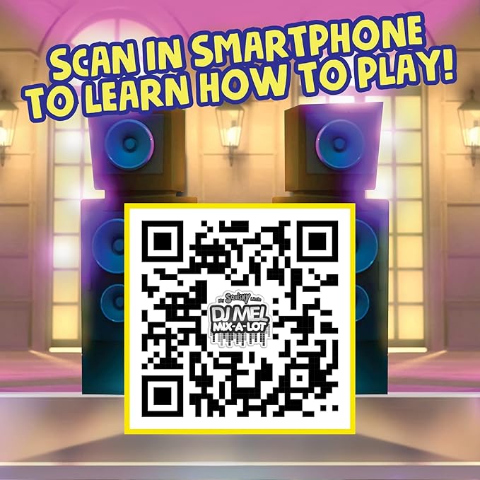 My Squishy Little DJ Mel Mix-A-Lot by WowWee