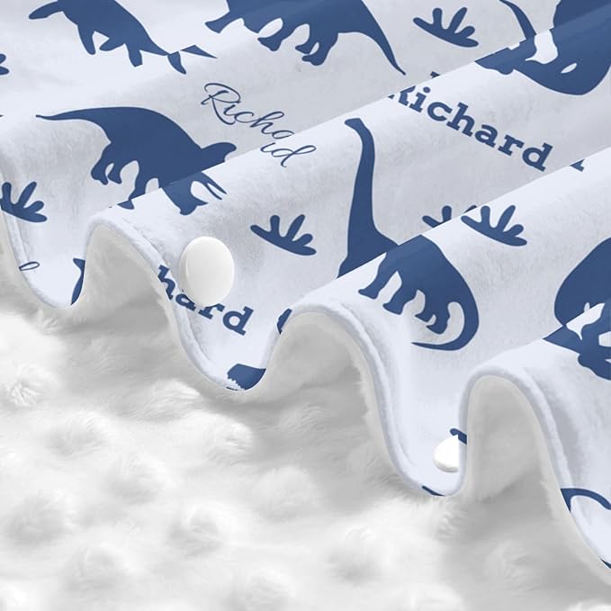 Personalized Baby Car Seat Canopy for Babies with Name, Custom Dinosaur Stroller Car Seat Covers for Boys, Nursing Carseat Cover for Breastfeeding, Car Seat Canopies for Infant Newborn