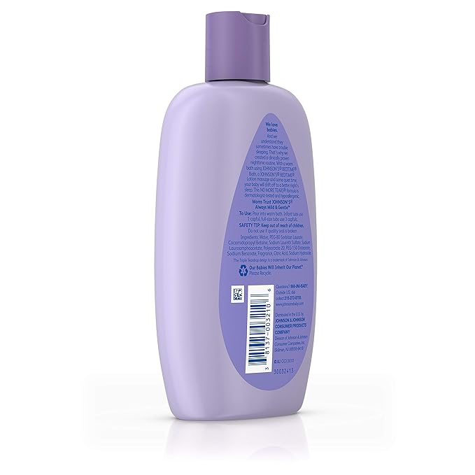 Johnson's Baby Bedtime Bath- 9 oz
