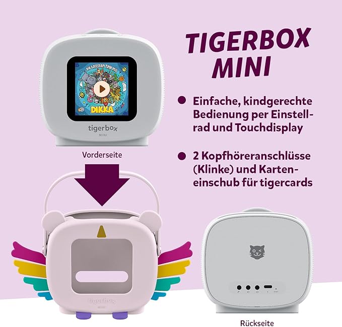 Tiggerbox Mini (Starter Pack, Unicorn)