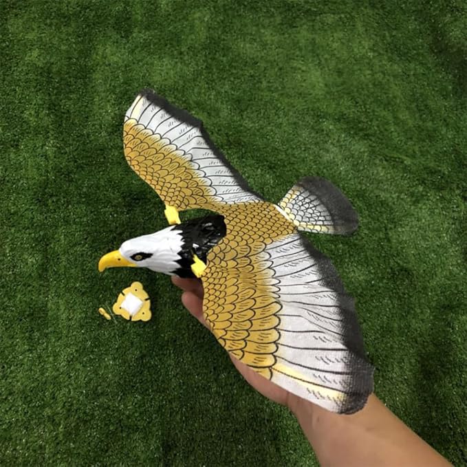 Milisten 2pcs Electric Flying Bird Toys Adorable Boy Girl Playthings with Fun Music Safe Material Boy Girl to Stimulate Imagination and Curiosity