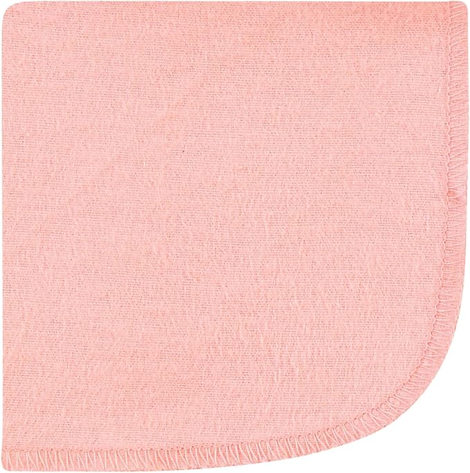 Hudson Baby Unisex Baby Flannel Cotton Washcloths, Lemon Daisy 12 Pack, One Size