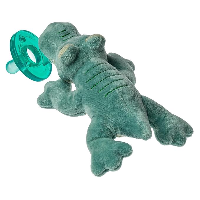 Mary Meyer WubbaNub Infant Pacifier, 6-Inches, Afrique Alligator
