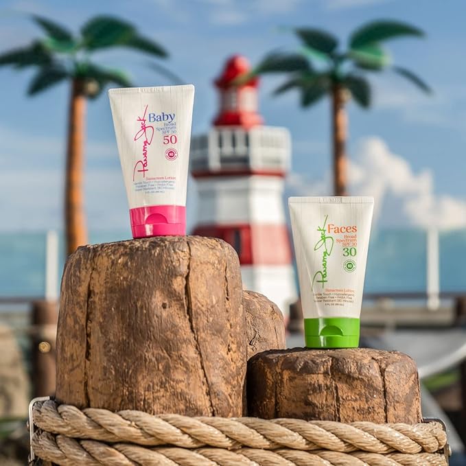 Panama Jack Baby Sunscreen Lotion - SPF 50, Broad Spectrum UVA/UVB Protection, Hypoallergenic, PABA, Paraben, Gluten & Cruelty Free, 3 FL OZ (Pack of 12)