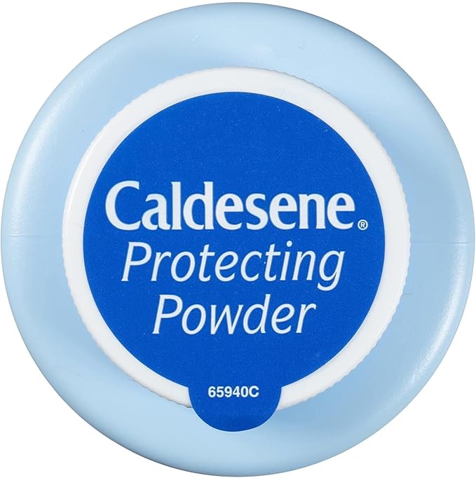 Caldesene Baby Cornstarch Powder with Zinc Oxide, 5 oz, 7-Pack
