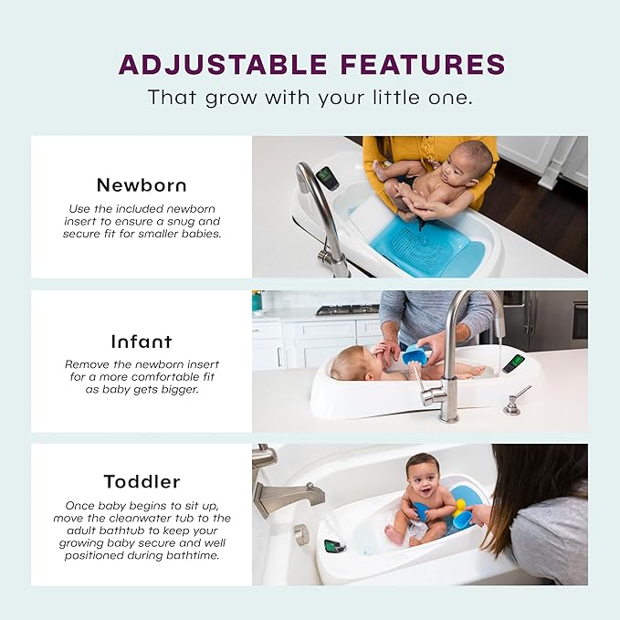4moms, Baby Bath Tub, White