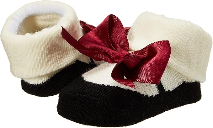Hudson Baby Girl's Headband and Socks Giftset