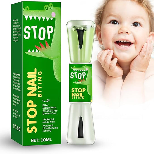 Nail Biting Treatment for Kids, Natural Nail Biting Prevention for Kids, Toddlers, Children, Help Break Nail-Chewing & Thumb-Sucking Habits