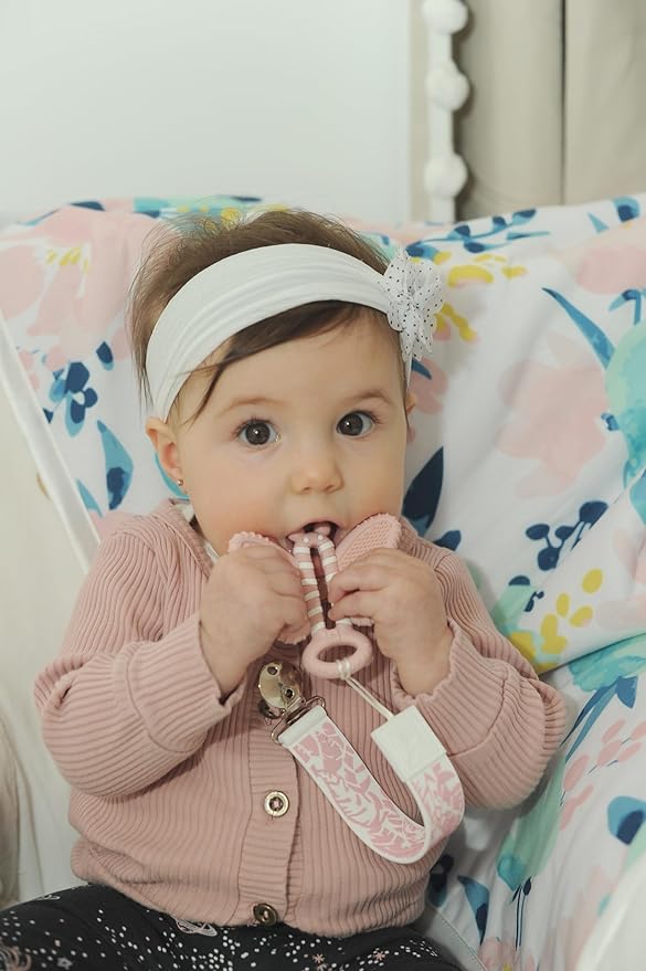 Tooth Brush Teether - Butterfly Brush