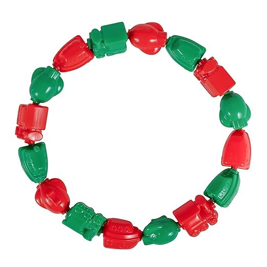 edxeducation Learning Advantage Transportation Linking Blocks - Set of 36 - 18m+ - Connecting Blocks for Toddlers - Early Construction, Sorting and Fine Motor Skills