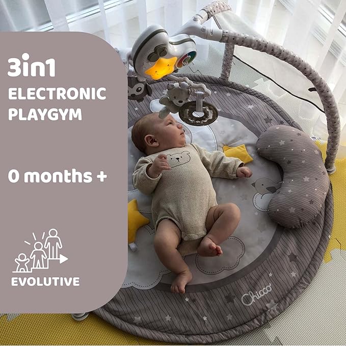 CHICCO Enjoy Colors Gym Neutral Rugs (00009866000000)