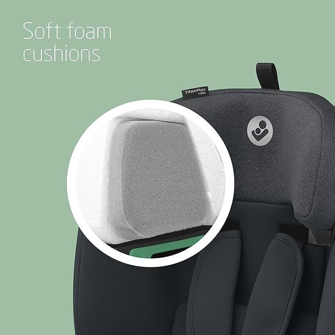 Maxi-Cosi Titan Plus I-Size Car Seat Authentic Graphite