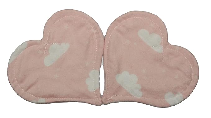Scent Bonding Hearts Aromatherapy for Baby Girls; NICU Needs (Animal Print)