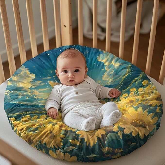 Newborn Lounger Cover, Comfortable Newborn Lounger Cover Newborn Lounger Pillow Cover Reusable Baby Lounger Slipcover Soft Infant Lounger Cover for Baby Boys Girls Cat