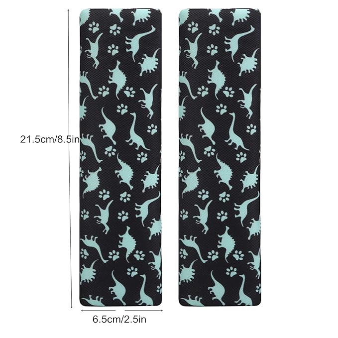 Seat Belt Cover Pad for Kids, 2 Pcs Soft Baby Seat Belt Cushions Pads, Car Seat Straps Shoulder Protector Pillow for Girls Boys