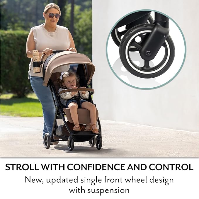 Otto+ Travel System w/LiteMax Infant Car Seat (Chia Black)
