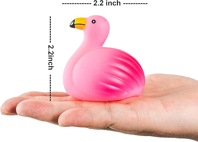 JOYIN 6 Pcs Pre-Filled Easter Eggs with Light-up Floating Bath Toys for Kids Toddler Eggs Hunt, Basket Stuffers/Fillers, Filling Treats, Party Favor, Classroom Prize Supplies
