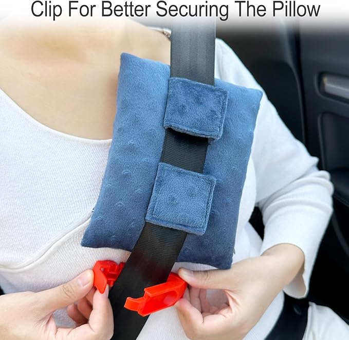 Little Port Pillow Heart Surgery Pillows for Chemo Port After Open Heart Surgery Recovery Gifts Bypass Pacemaker Must Haves Protector Cushion Minky Dot Denim Blue