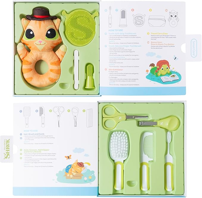Smart Care Fiona Royal Treatment Baby Grooming Kit, Baby Newborn Essentials, Newborn Gifts, Baby Gift Set, 14PC