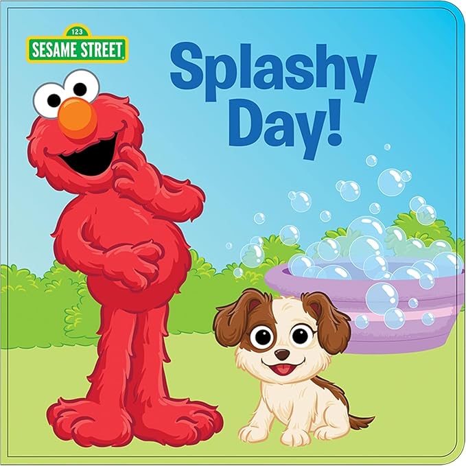 Baby Ultimate Bubble Bath Book Set for Toddler Kids - Bundle with 3 Bathbooks with Sesame Street, Disney Baby, Peppa Pig, and More | Sesame Street Elmo Storybooks