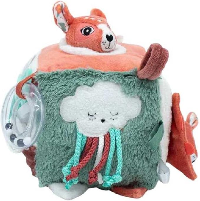 Les Deglingos 35231 Activity Cube Melimelos The Deer, Multi