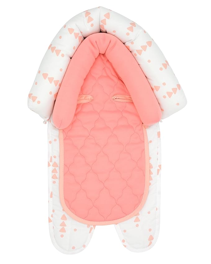 GoldBug Baby & Toddler 2-in-1 Car Seat Head Support - Arrow
