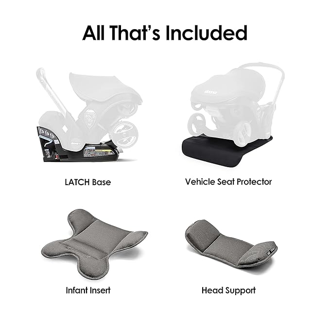 Doona Car Seat & Stroller, Desert Green - All-in-One Travel System