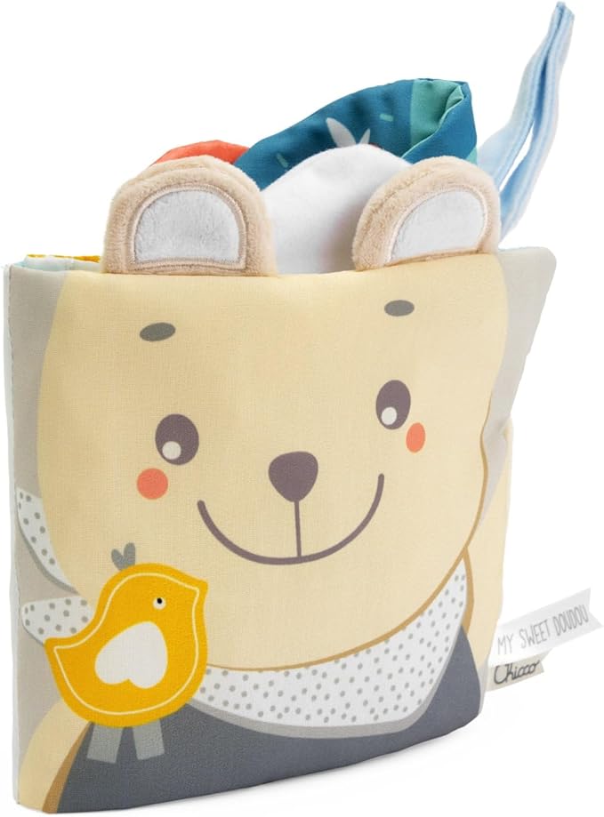 Chicco 00012162000000 Book, Multi-Coloured