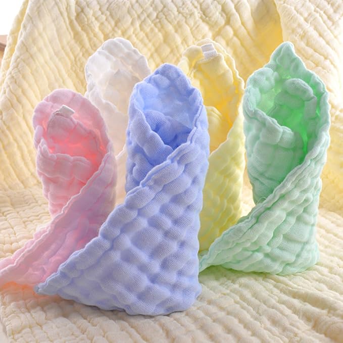MUKIN Baby Washcloths (15Pack)