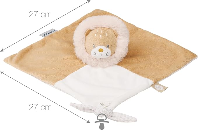 Nattou Ernest Lion Polyester Cloth Approx. 40 cm