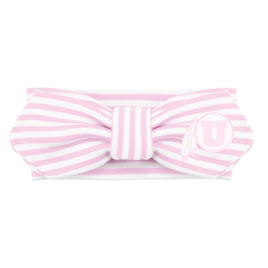 Creative Knitwear University of Utah Utes Hair Knot