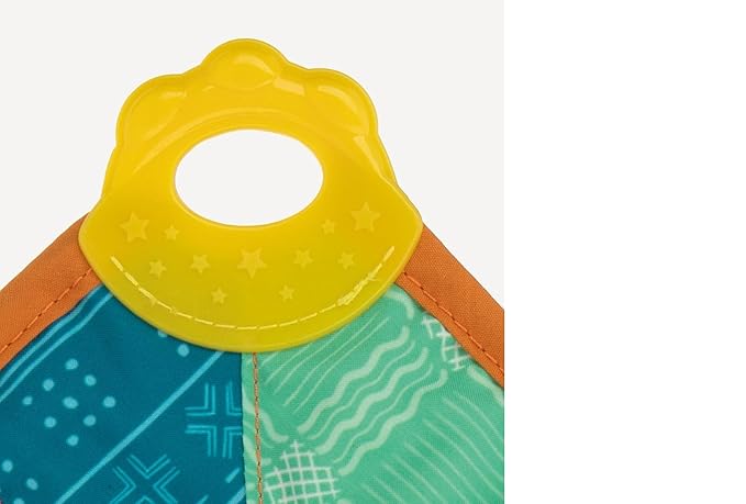 Nuby Teething Blankie Lion, 1 Count