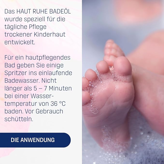 Eubos Baby Bath Oil - 125ml/4.23oz