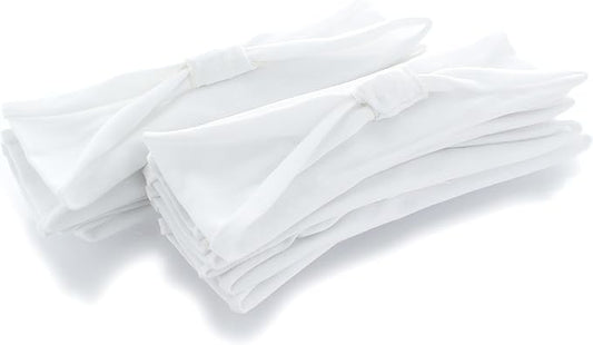 Jersey Knit Cotton Baby Headbands, Infant Size Packs