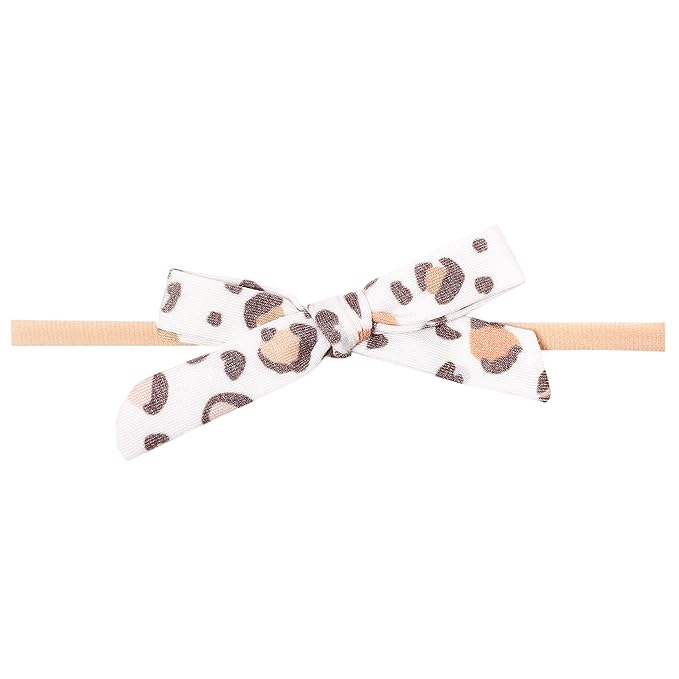 Copper Pearl Baby Bows: Stylish Headbands for Baby Girls, Premium Soft and Stretchy Baby Headbands, Perfect for Newborns, Trendy Designs - Millie