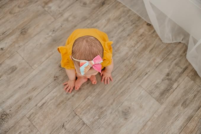 Copper Pearl Classic Baby Bow Monet