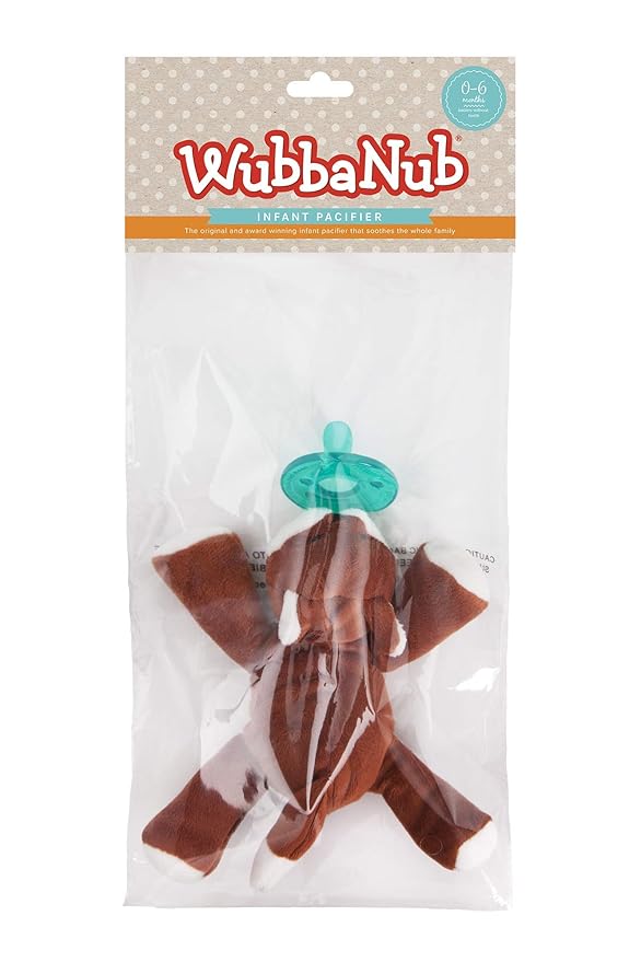 WubbaNub Infant Pacifier - Fox