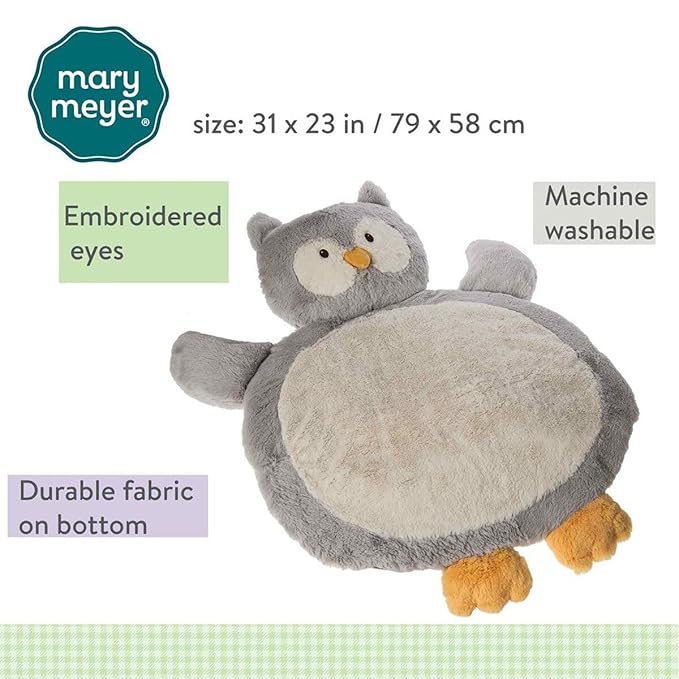 Mary Meyer Bestever Baby Mat, Owl