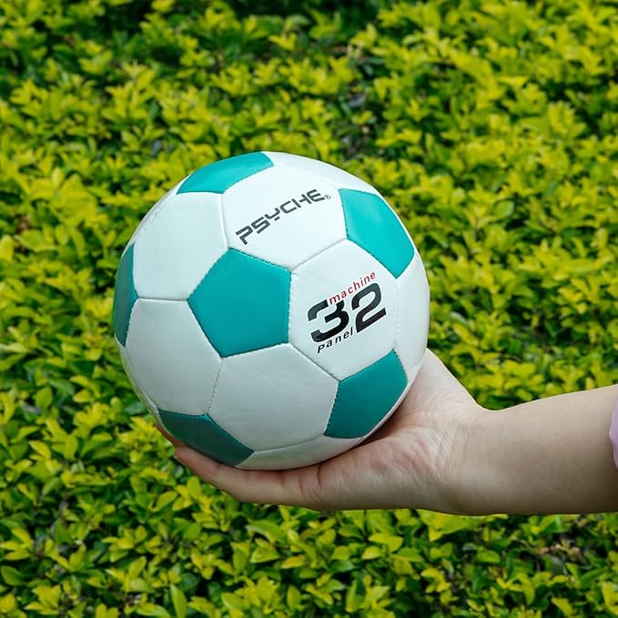 Wisdom Leaves Mini Soccer Ball for Kids/Toddlers,Small Soccer Balls Size 1.5,Baby Toy Ball for Indoor and Outdoor Play Games,Soft and Lightweight（160g）