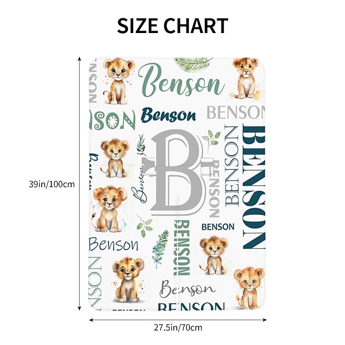 Personalized Winter Car Seat Covers for Babies with Name Lion Minky Baby Car Seat Cover for Boys Girls Custom Infant Carseat Covers Baby Blanket Nursing Cover Breastfeeding Scarf