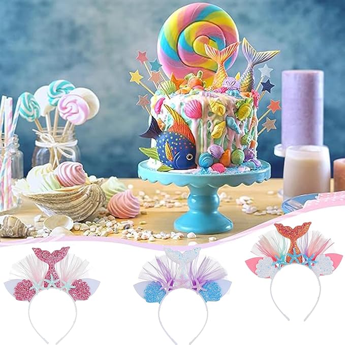 Boy Girl Birthday Crown, Prince Princess Birthday Hat Headband Tiara Crown Cake Photo Prop Party Decorations