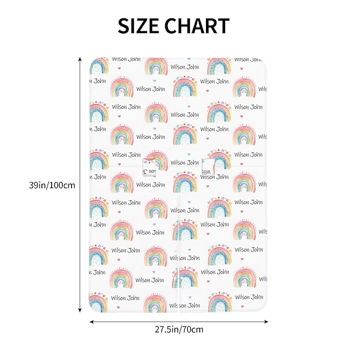 Personalized Winter Car Seat Covers for Babies with Name Rainbow Minky Baby Car Seat Cover for Boys Girls Custom Infant Carseat Covers Baby Blanket Nursing Cover Breastfeeding Scarf