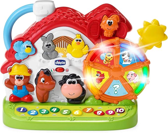 Chicco Has a new farm, two-color, stackable