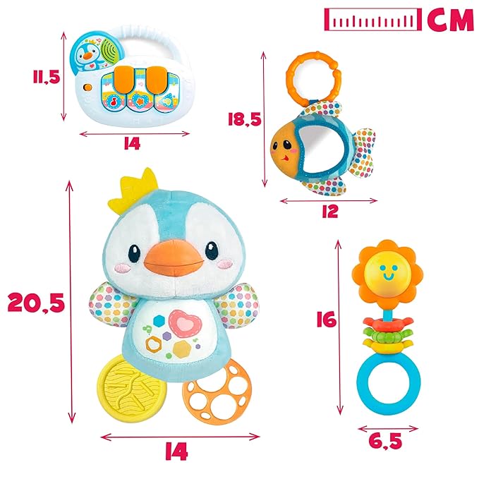 Actividades Baby Luz and Sonido Set
