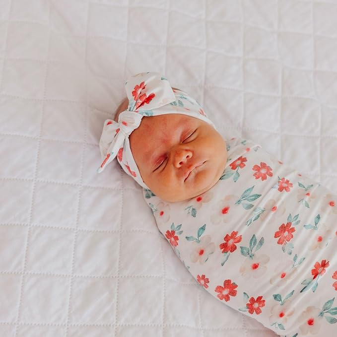Copper Pearl Noel Knit Headband